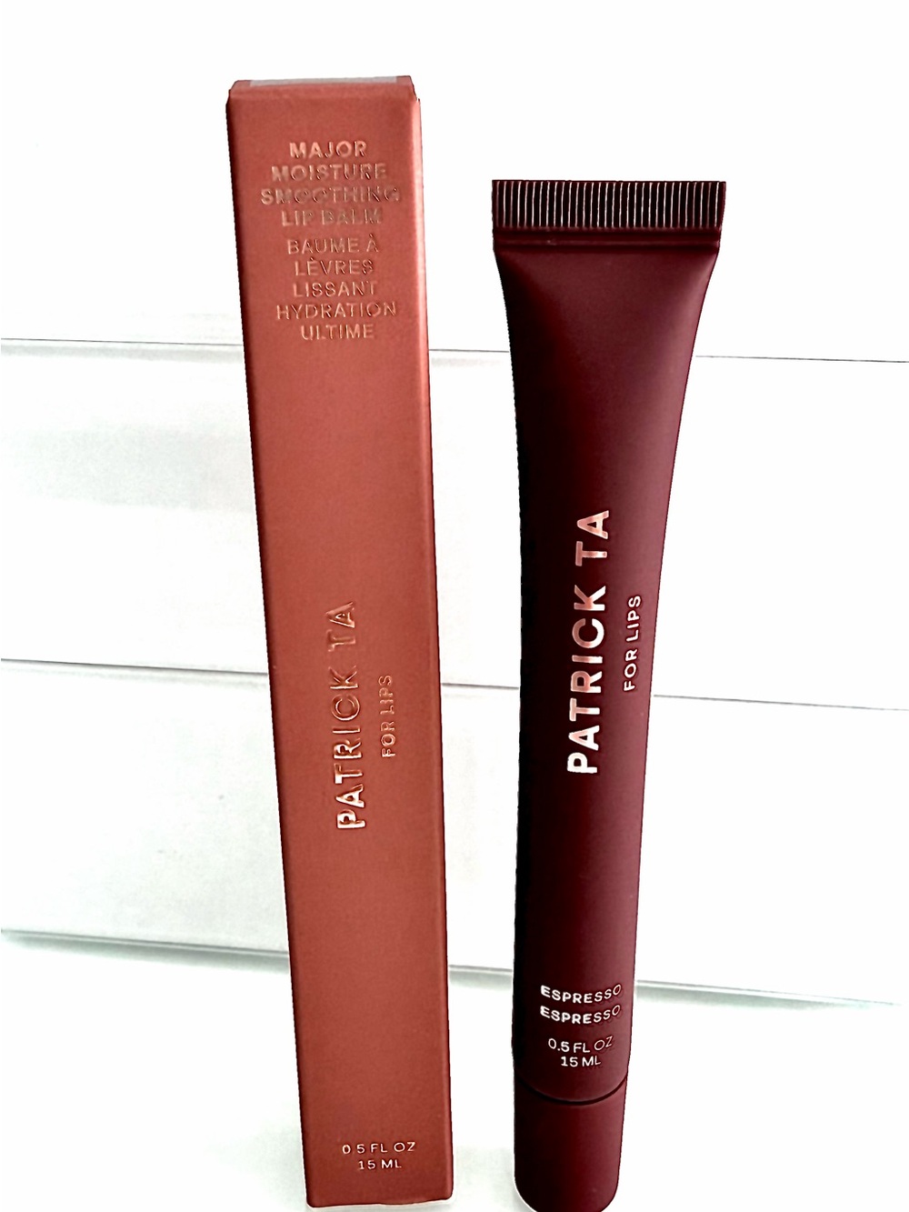 Patrick Ta ESPRESSO 🤎 Major Moisture Lip Balm | NEW